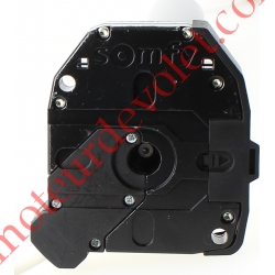 Genouillère Nickelée Carré 8 T5 - ø 12 T5 Sans Vis