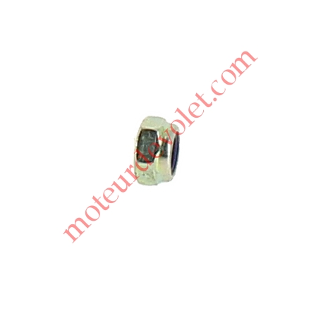Ecrou Hexagonal Avec Frein Inox Pas Métrique de 6 mm Din 985