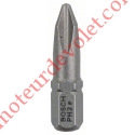 Embout de Vissage Court pour Vis à Tête Cruciforme Philips 2