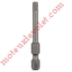 Embout de Vissage Long pour Vis à Tête 6 Pans Creuse 4 mm
