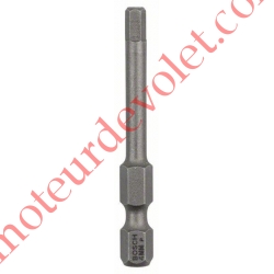 Embout de Vissage Long pour Vis à Tête 6 Pans Creuse 4 mm