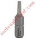 Embout de Vissage Court pour Vis à Tête Torx T10