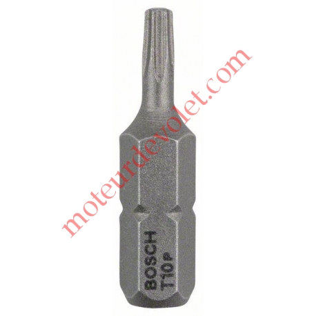 Embout de Vissage Court pour Vis à Tête Torx T10