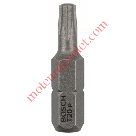 Embout de Vissage Court pour Vis à Tête Torx T20