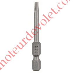 Embout de Vissage Long pour Vis à Tête Torx T15