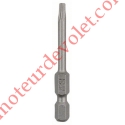 Embout de Vissage Long pour Vis à Tête Torx T15
