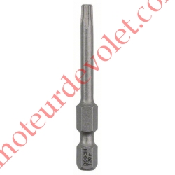Embout de Vissage Long pour Vis à Tête Torx T20