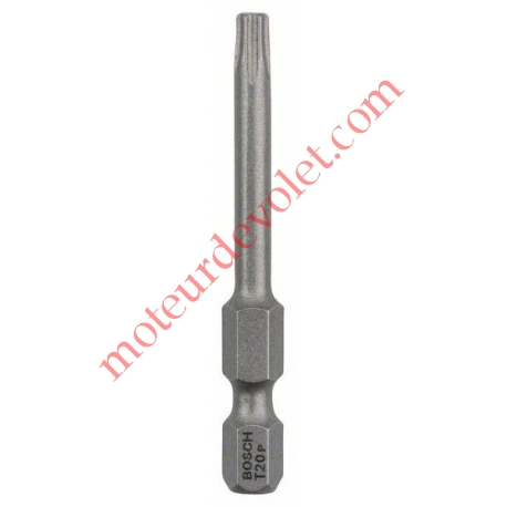 Embout de Vissage Long pour Vis à Tête Torx T20
