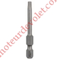 Embout de Vissage Long pour Vis à Tête Torx T20