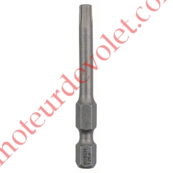 Embout de Vissage Long pour Vis à Tête Torx T25