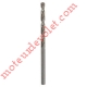 Foret à Métaux Rectifié ø 4 mm HSS-G Série Longue Longueur Totale 75 mm Utile 43mm