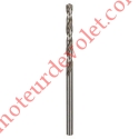 Foret à Métaux Rectifié ø 4,2 mm HSS-G Série Longue Longueur Totale 75 mm Utile 43mm