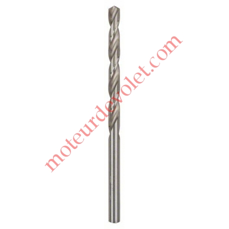 Foret à Métaux Rectifié ø 5,2 mm HSS-G Série Longue Longueur Totale 86 mm Utile 52mm