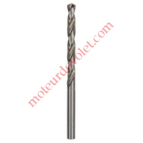 Foret à Métaux Rectifié ø 6,8 mm HSS-G Série Longue Longueur Totale 109 mm Utile 69mm
