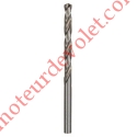 Foret à Métaux Rectifié ø 6,8 mm HSS-G Série Longue Longueur Totale 109 mm Utile 69mm