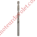 Foret à Métaux Rectifié ø 7 mm HSS-G Série Longue Longueur Totale 109 mm Utile 69mm