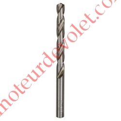 Foret à Métaux Rectifié ø 9 mm HSS-G Série Longue Longueur Totale 125 mm Utile 81mm