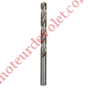 Foret à Métaux Rectifié ø 9 mm HSS-G Série Longue Longueur Totale 125 mm Utile 81mm