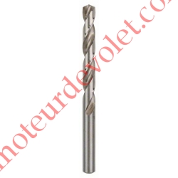 Foret à Métaux Rectifié ø 10 mm HSS-G Série Longue Longueur Totale 133 mm Utile 87mm