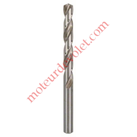 Foret à Métaux Rectifié ø 10 mm HSS-G Série Longue Longueur Totale 133 mm Utile 87mm