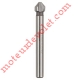 Fraise Cônique à Lamer pour Tête Fraisée de Vis M4 à Queue Cylindrique ø 6 mm Longueur Totale 50 mm