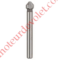 Fraise Cônique à Lamer pour Tête Fraisée de Vis M4 à Queue Cylindrique ø 6 mm Longueur Totale 50 mm