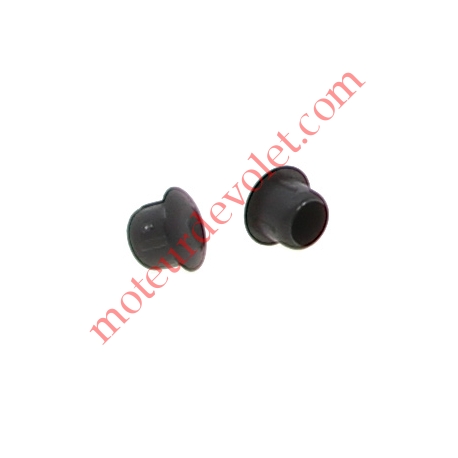 Bouchons Pvc ø 10 mm Coloris Noir