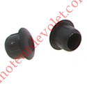 Bouchons Pvc ø 10 mm Coloris Noir