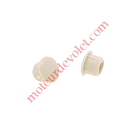 Bouchons Pvc ø 10 mm Coloris Beige Clair 41