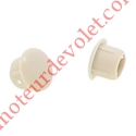 Bouchons Pvc ø 10 mm Coloris Beige Clair 41