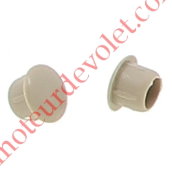 Bouchons Pvc ø 10 mm Coloris Beige Foncé 29