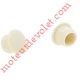 Bouchons Pvc ø 10 mm Coloris Crème 47