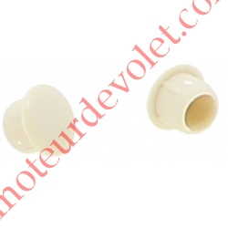 Bouchons Pvc ø 10 mm Coloris Crème 47