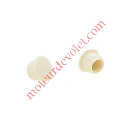 Bouchons Pvc ø 10 mm Coloris Crème 47