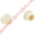 Bouchons Pvc ø 10 mm Coloris Crème 47