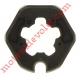 Roue pour Moteur LT 50 dans Tube Rond ø 70 à Goutte ø xx mm