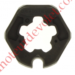 Roue pour Moteur LT 50 dans Tube Rond ø 70 à Goutte ø xx mm