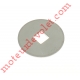 Rondelle Plate en Acier Galvanisé ou Electro-Zingué 40 x Carré 10,5 x 2 mm