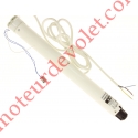 Moteur Radio Tempo Com Stop Avec FdC Electroniques à Réglage de l'Emetteur 8/15 sans Mds