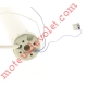 Moteur Radio Tempo Com Stop Avec FdC Electroniques à Réglage de l'Emetteur 15/15 sans Mds