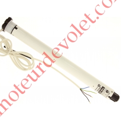 Moteur Filaire Tempo Avec FdC à Réglage Progressif 20/15 sans Mds