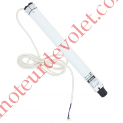 Moteur Filaire Tempo Plus Mixte Avec FdC à Réglage Electronique 8/15 sans Mds