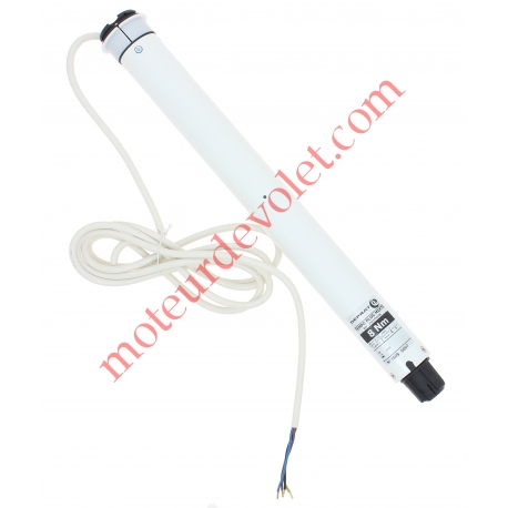 Moteur Filaire Tempo Plus Mixte Avec FdC à Réglage Electronique 8/15 sans Mds