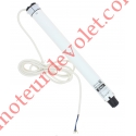 Moteur Filaire Tempo Plus Mixte Avec FdC à Réglage Electronique 8/15 sans Mds