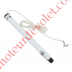 Moteur Filaire Tempo Plus Mixte Avec FdC à Réglage Electronique 15/15 sans Mds