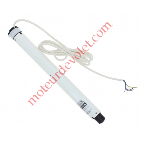 Moteur Filaire Tempo Plus Mixte Avec FdC à Réglage Electronique 15/15 sans Mds