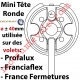 Moteur Filaire Tempo Plus Mixte Avec FdC à Réglage Electronique 20/15 sans Mds