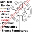 Moteur Filaire Tempo Plus Mixte Avec FdC à Réglage Electronique 20/15 sans Mds