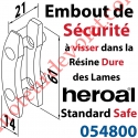 Embout S (Sécurité) de lame Standard Safe Rempart
