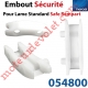 Embout S (Sécurité) de lame Standard Safe Rempart